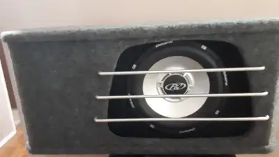 12"  Phoenix Gold Octane R Sub, View more