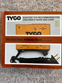 Tyco Model 899BP Hobby Transformer