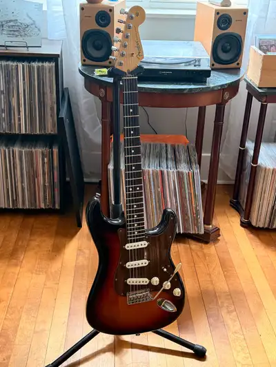 2012 Fender American Standard Stratocaster, View more