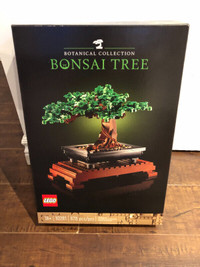 LEGO Botanical Collection 10281 - BONSAI TREE - NEUF