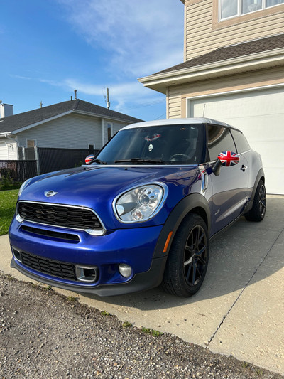 2013 Mini Cooper S Paceman All4 