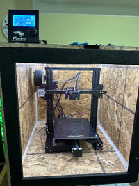Custom ENDER 3 PRO with Upgrades
