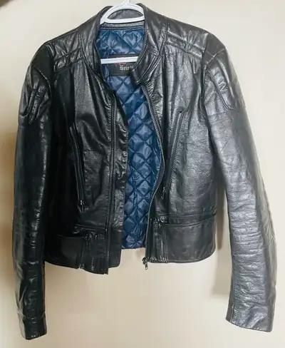 Vintage Men’s Leather Jacket, View more