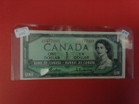 1954       Canada $1  Banknote