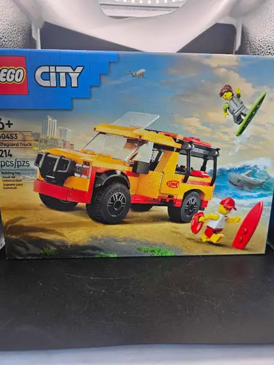 LEGO CITY LIFEGUARD TRUCK 60453, View more