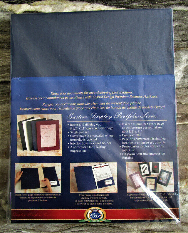 Pochettes de présentation dans Autre  à Longueuil/Rive Sud - Image 4