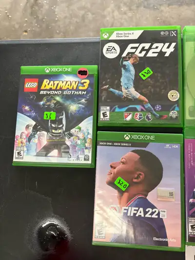 Xbox One and Series X Games, View more