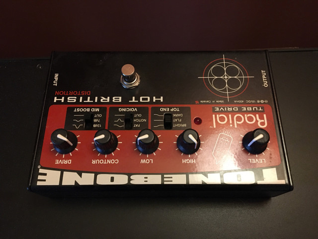 Radial Hot British Distortion Pedal in Amps & Pedals in Windsor Region - Image 2