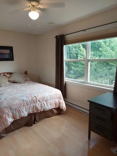 Master Bedroom to rent out in my home . I live here with my two pets, small dog and cat. I am a very...
