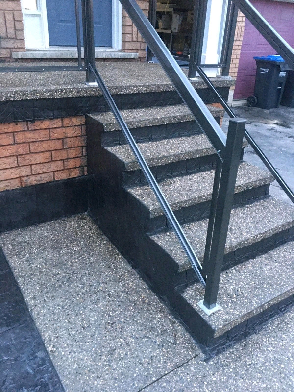 Concrete work (Driveway and backyard) Interlock, Paving & Driveways