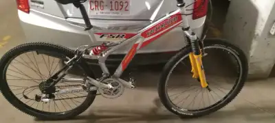 Specialized Enduro FSR Test Bike, View more
