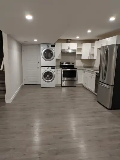 1 Bedroom All Inclusive Basement Unit - 76 Century St