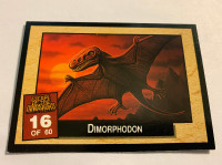 1994 Dynamic Escape of the Dinosaurs #16 - Dimorphodon NM/MT.