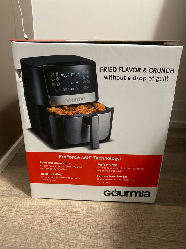 New air fryer for sale in Microwaves & Cookers in City of Toronto - Image 3