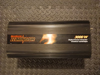 Motomaster Eliminator 3000 W Power Inverter