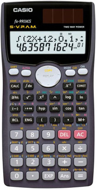 Casio fx-991MS Scientific Calculator