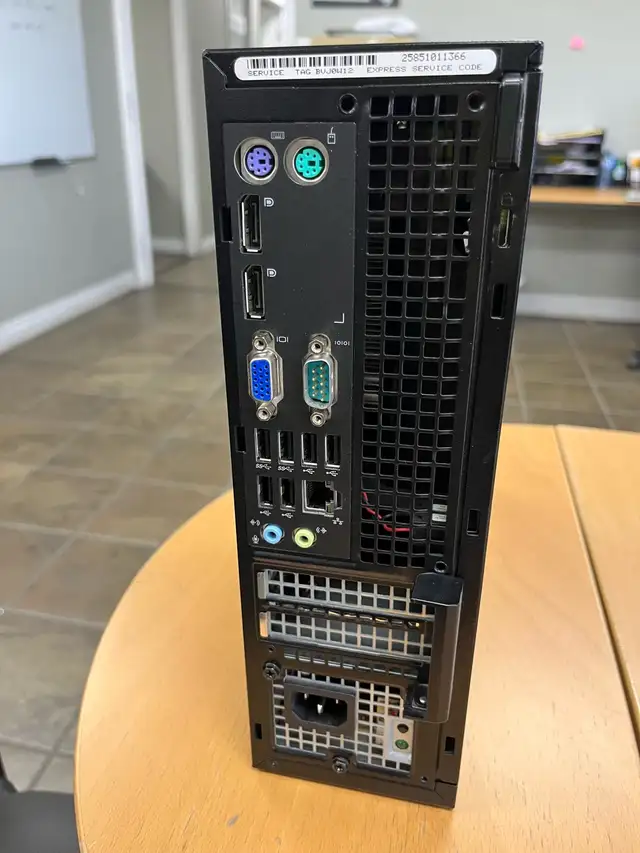 Dell Optiplex 9020 SFF Desktop Computer in Desktop Computers in City of Toronto - Image 4
