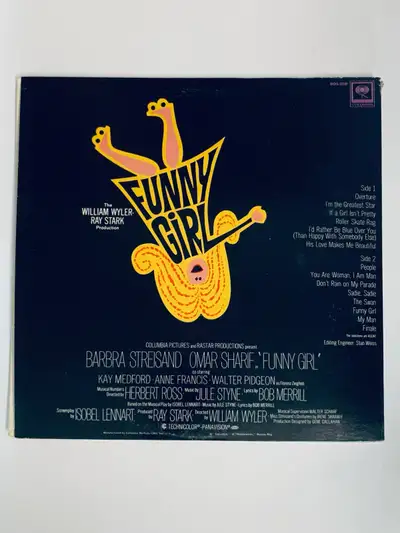 Funny Girl Soundtrack (Barbra Streisand) (Vinyl Lp), View more