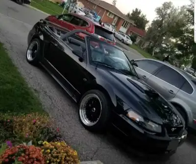 2001 Ford mustang gt convertible 