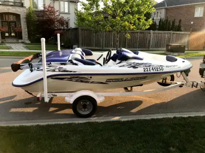 Selling my 2001 Sea-Doo Sportster LE Jet Boat, powered by a Rotax Marine engine. I’ve always kept it...
