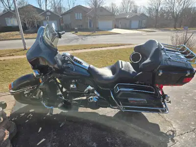 2008 harleydavidson ultraglide New tires last year not many miles put on them 122000 kms on it $9000