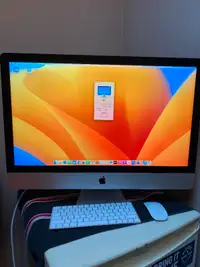 iMac Late 2017  5K Retina 27 inch