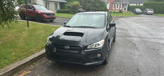 Subaru wrx 2015 — photo 5