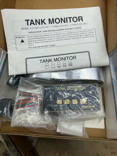 Raritan Holding Tank Monitor Indicator Panel - 1520012, View more