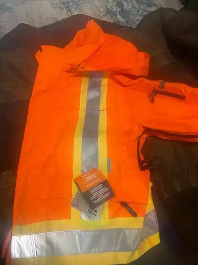 Hi visible Winter  Jacket., View more