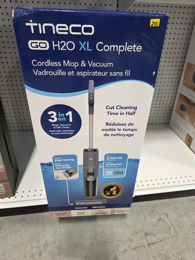 Tineco GO H2O XL Complete