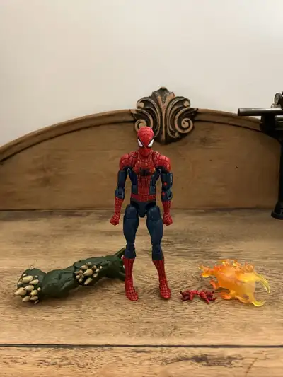 Marvel Legends Infinite The Amazing Spider-man Green Goblin BAF, View more