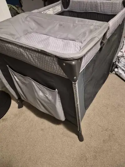Crib for infant, View more