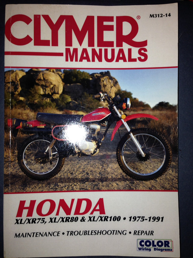 Clymer Manual in Dirt Bikes & Motocross in Owen Sound