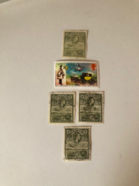 New & Used Antiqua stamps