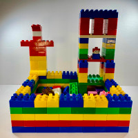 Miscellaneous Toy Building Blocks