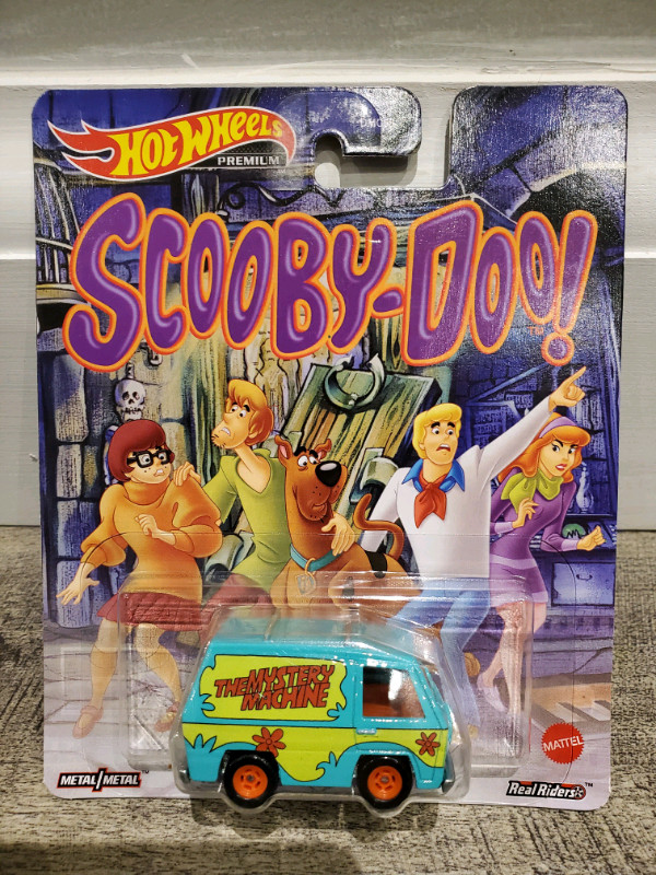 1:64 Diecast Hot Wheels Premium Scooby-Doo The Mystery Machine in Arts & Collectibles in Kawartha Lakes