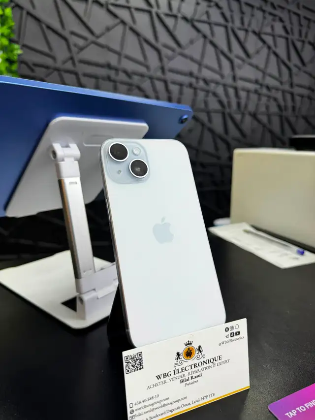 iPhone 15 - 128GB - Blue