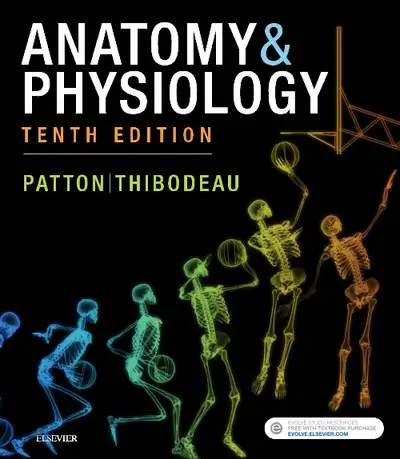 Anatomy & Physiology 10th Edition 9780323528900, View more