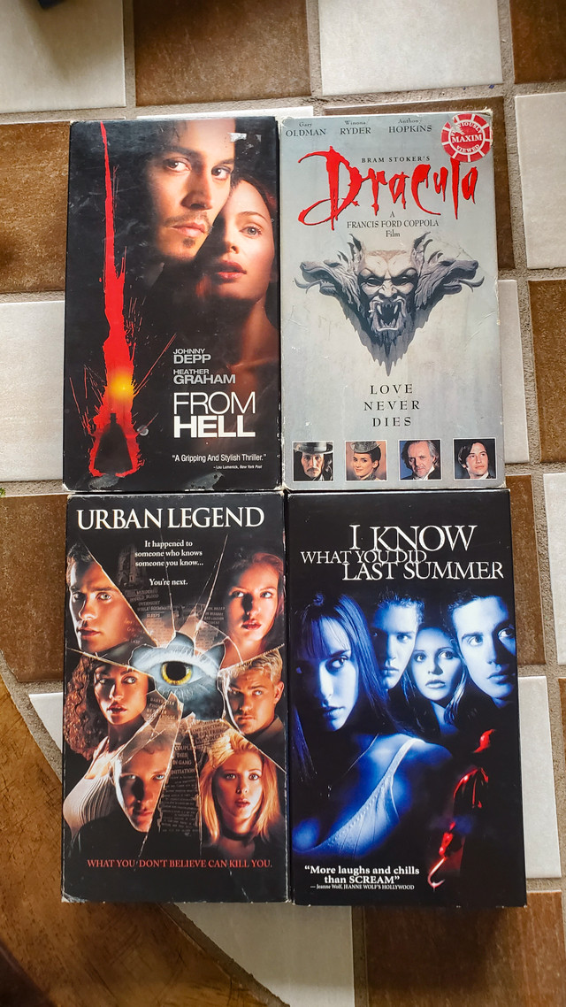 Horror VHS - Classic Horror Movies in CDs, DVDs & Blu-ray in Charlottetown