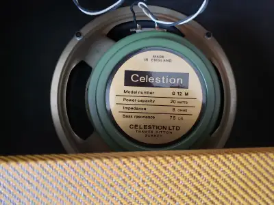 Celestion Heritage G12M - 20W 8ohms, View more