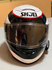 Shoei X-14 (L) with photochromic visor