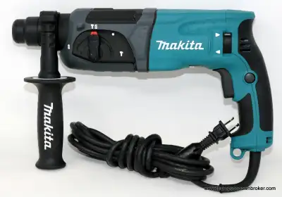 MAKITA HR2470F SDS-Plus HAMMER DRILL & CASE, View more