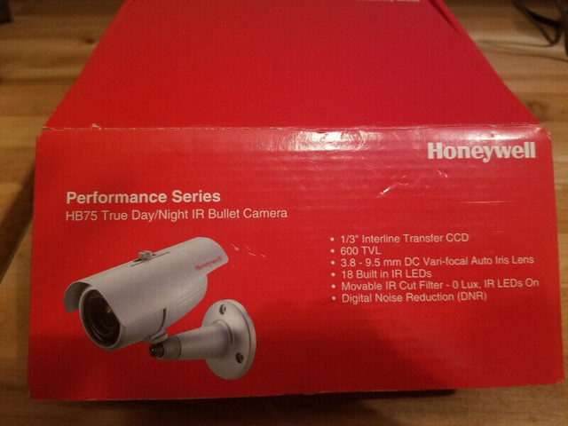 Honeywell HD Surveillance Camera - 5 models available dans Appareils électroniques  à Laval/Rive Nord - Image 4