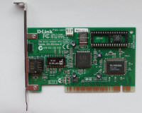 Carte réseau D-Link DFE-530 TX (32 bit) usagée