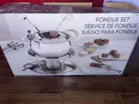 Kit à fondue