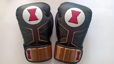 Hayabusa Marvel Black Widow 12oz Boxing Gloves, View more