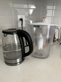 Water boiler and water filter