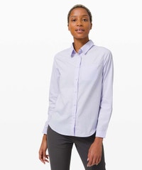 Lululemon Full Day Ahead - Dress / Collar Shirt (size 10)