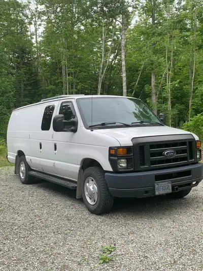 2012 E250 Camper Van for Sale. 168,500 kms. Simple build with Queen bed, solar and plenty of storage...
