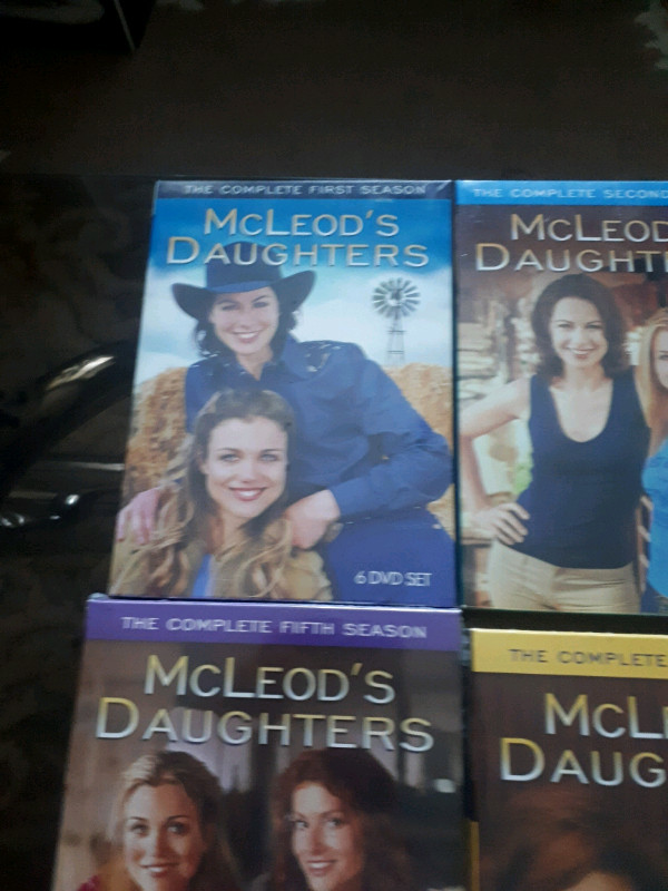 Mcleod's Daughters Complete Australian TV Series Season 1-8 + M in CDs, DVDs & Blu-ray in Oakville / Halton Region - Image 2